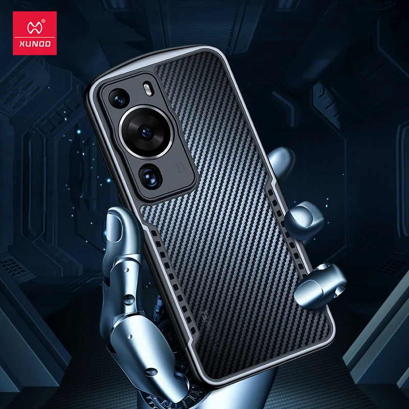 

Чехол Xundd для Huawei P60 Pro P60 P50 Pro P40, противоударные подушки безопасности, бампер для камеры, полная защита, рассеивание тепла, чехол для геймера