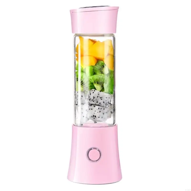 L8RE Juicer cup mini jus ekstraktor mini minum satu tangan tahan lama