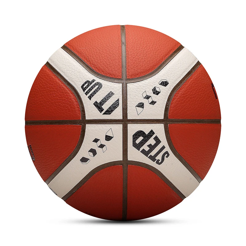 Balones de Baloncesto Originales Molten 2027, Tamaño 7/6/5, Material PU, para Juegos en Interiores y Exteriores, Entrenamiento, Hombres y Mujeres, Baloncesto