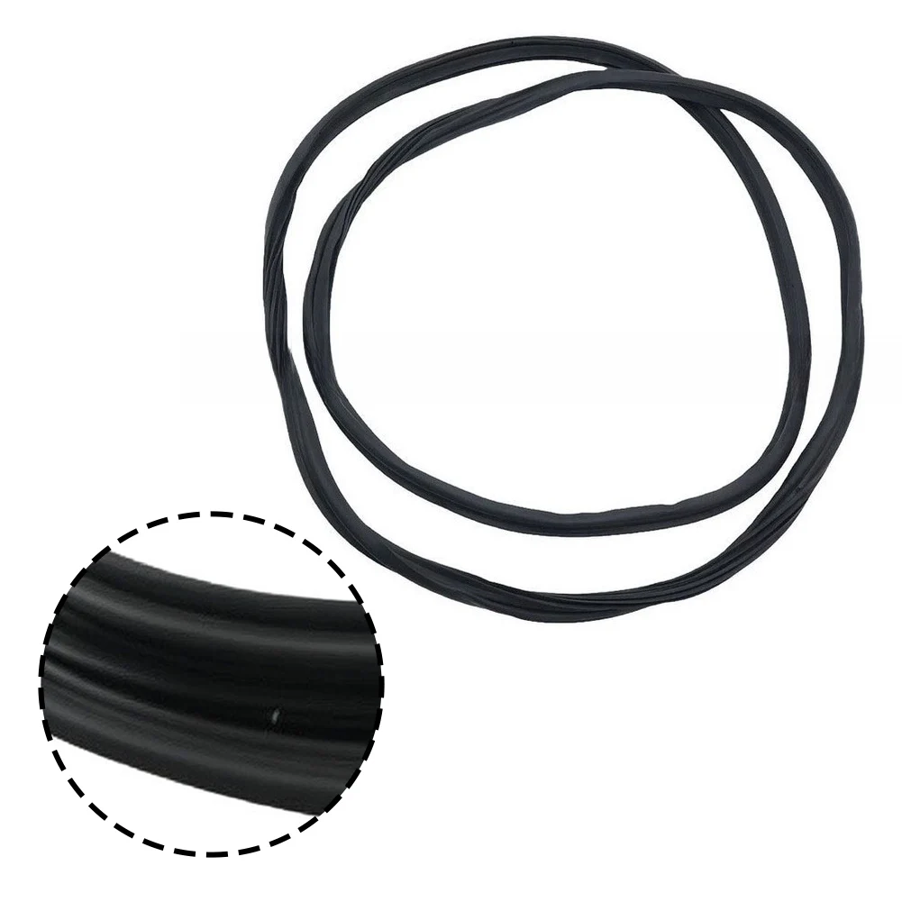Auto Door Gasket Rear Door Weatherstrip ABS Construction For Rear Door Sealing For Toyota Land Cruiser 1998-2007