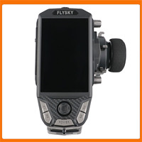 2.4GHz 11CH Remote Control 3.5 Inch Screen Dual Antenna Transmitter with Receiver Set for RC Car Boat Transmitter Receiver