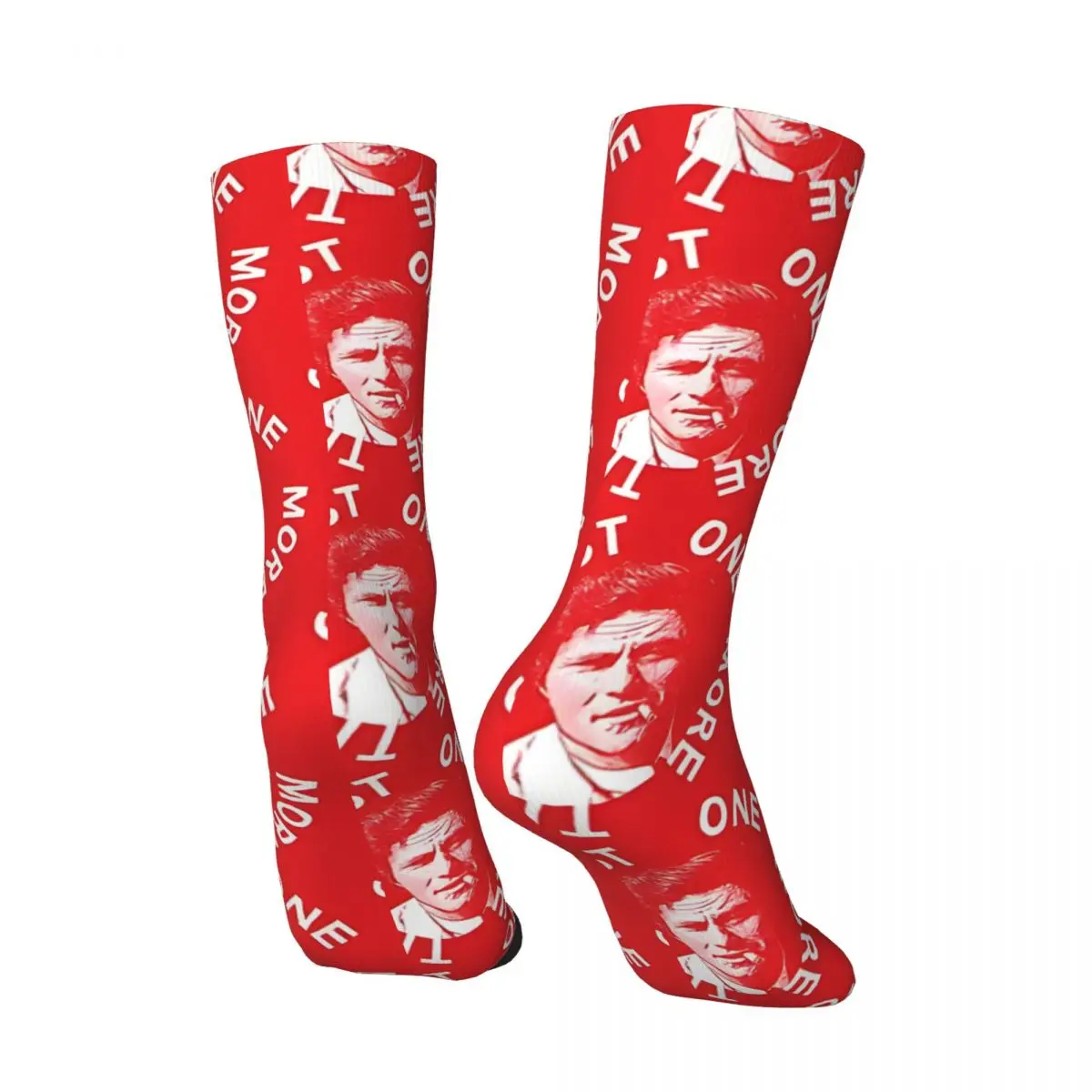 Hip Hop Vintage Peter Falk Crazy Men's compression Socks Unisex Columbo Harajuku Pattern Printed Funny Novelty Happy Crew Sock