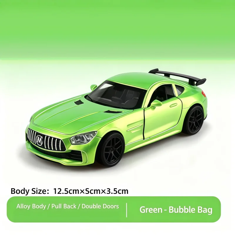 1/36 alloy sports car model, pull-back alloy racing car toy car, double door super sports car, holiday gift, view 5