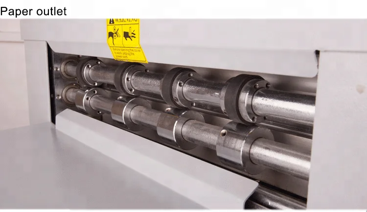 WD-S6520) Fornecedor Profissional Digital Automático Máquina de Corte e Vazamento de Papel Auto