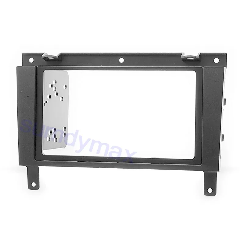 Double din Car Radio Fascia for VOLKSWAGEN Gol Pointer 1999-2006 2din car DVD Stereo Frame Plate Adapter Mounting Dash