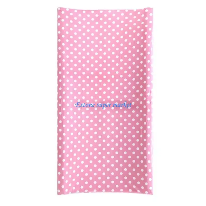 

090B Baby Changing Pad Cover Liner Changing Mat Fitted Sheet Crib Bed Slipcover for Newborn Lounger Mattress Cover