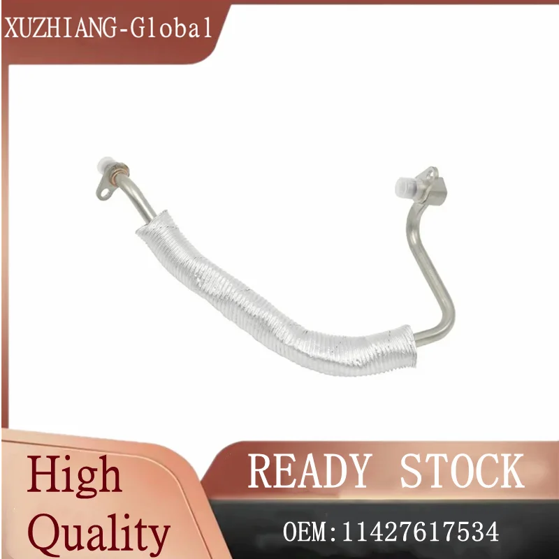 

11427617534 Car Engine Cooling System Turbocharger Hose for BMW F21 F30 F32 Inlet Oil Pipe Auto Parts