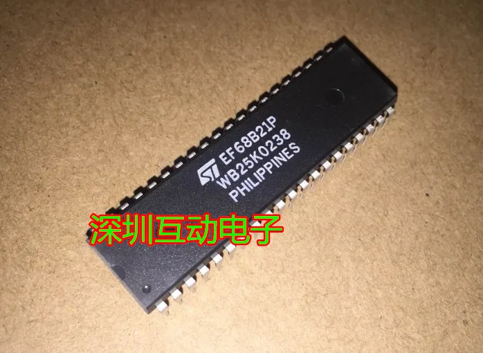 

Free shipping EF68B21P EF68B21PV DIP-40 ST 10PCS