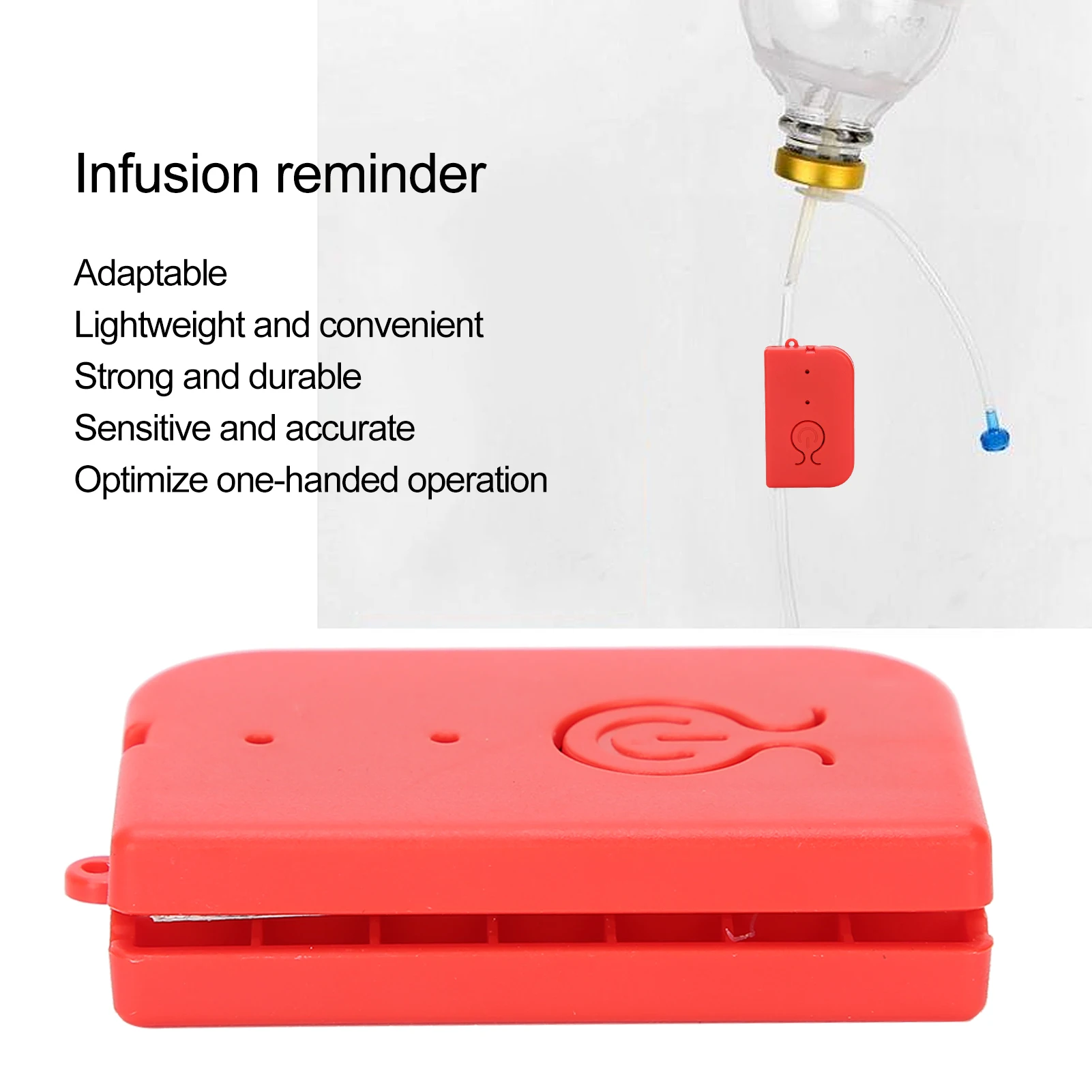 Infusion Fluid Alarm  Fluid Reminder Sensor Automatic Sound Alarm Rechargeable Security Care Device