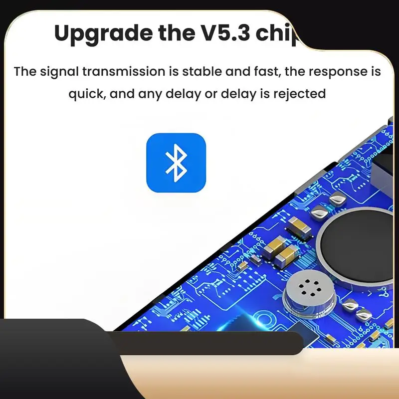 

Приемник Bluetooth 5,3 3,5 мм AUX адаптер для автомобильных наушников, динамик, музыкальный беспроводной аудиоприемник-T44C