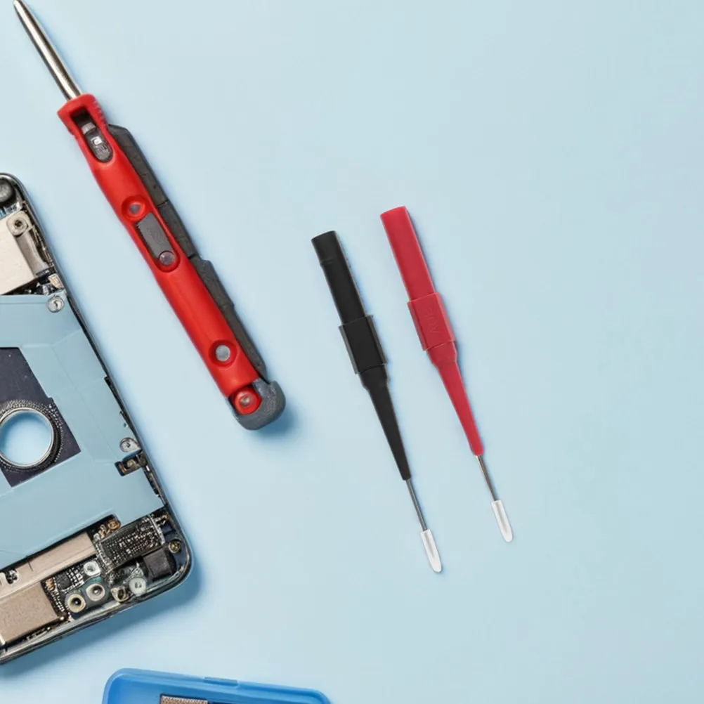 

Набор из 12 изолированных измерительных щупов для мультиметра, тестер заземления, для проверки автомобильного напряжения, электроизмерительное оборудование