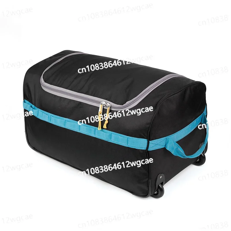 2 Suitcase Outdoor 110 Litre Wheeled Duffle Trunk Multifunctional Luggage Box Camping Equipments Storage Bag