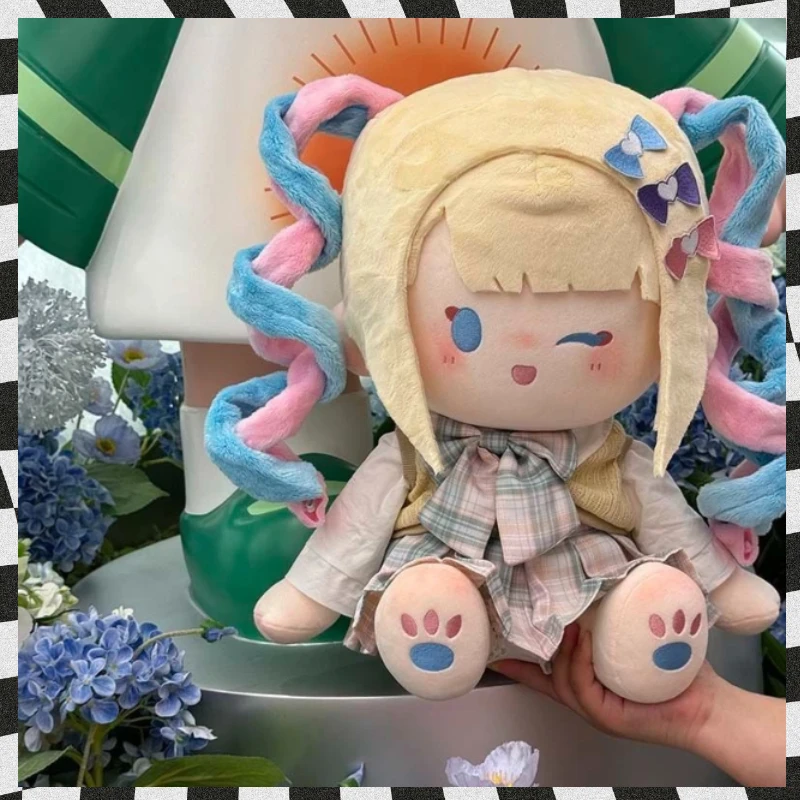 

40cm Stuffed Game NEEDY GIRL OVERDOSE KAnge Anime Figures Plush Toys Adorable Soft Pillow Plush Plushies Doll Toy for Kids