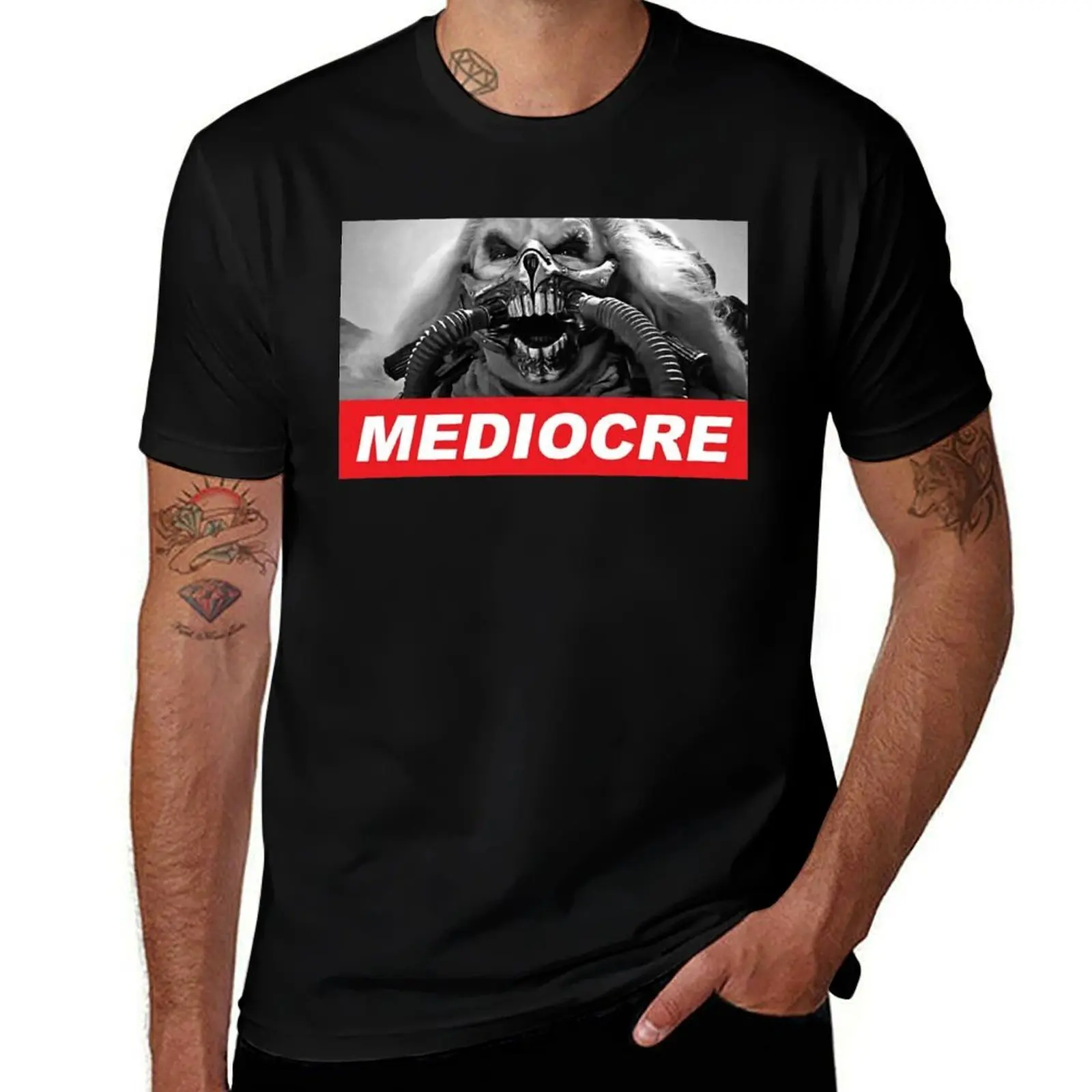 T-shirt MEDIOCRE pour sports de plein air à manches courtes