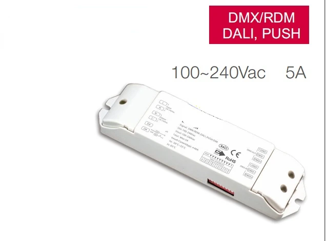 LT-834 DALI/DMX - Phase-cut Dimming Module