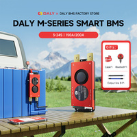 Daly Smart BMS 4S 12V Lifepo4  8S 24V 12S 13S 14S 16S 48V 17S 20S 24S150A 250A BT UART Li-Ion LTO Battery Balance current 100mA