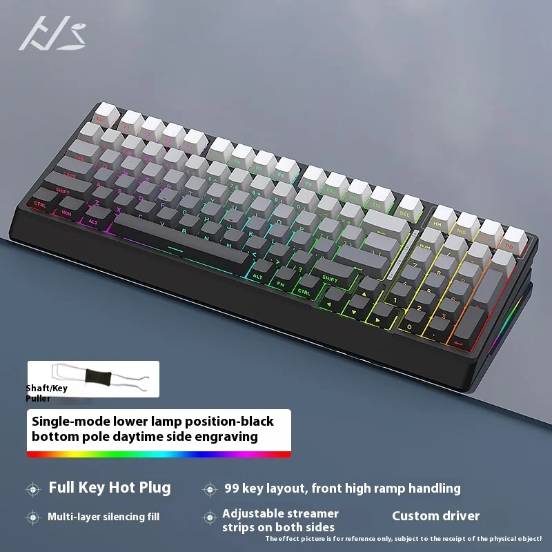 

Wired mechanical gaming keyboard backlit gaming keyboard suitable for Black Myth Wukong gaming keyboard PC computer laptop