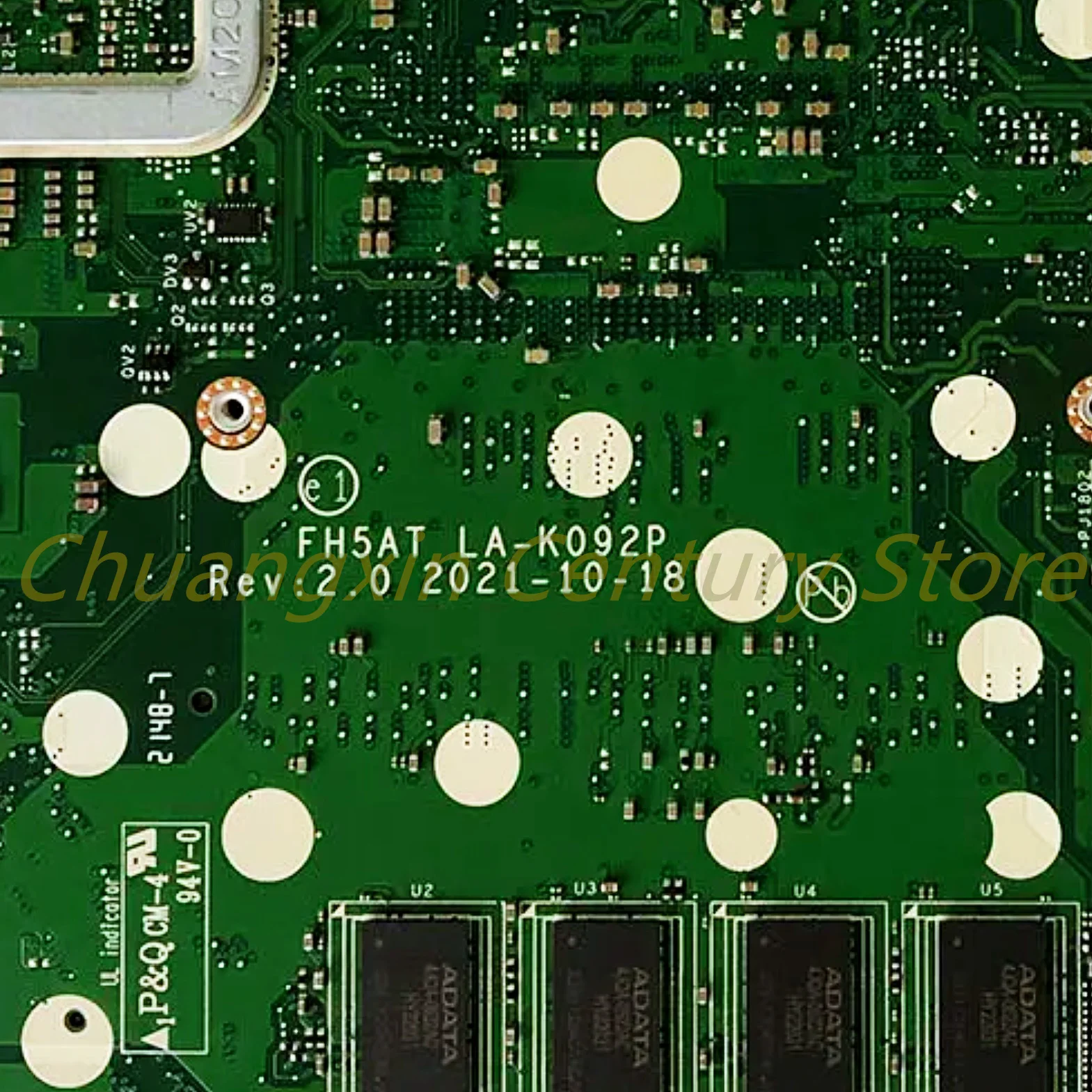 Imagem -04 - Placa-mãe Portátil para Acer Aspire Fh5at La-k092p Av1551 A315-56 A515-56g i5 I711th Cpu Gpu: Mx350 2g 100 Testado ok