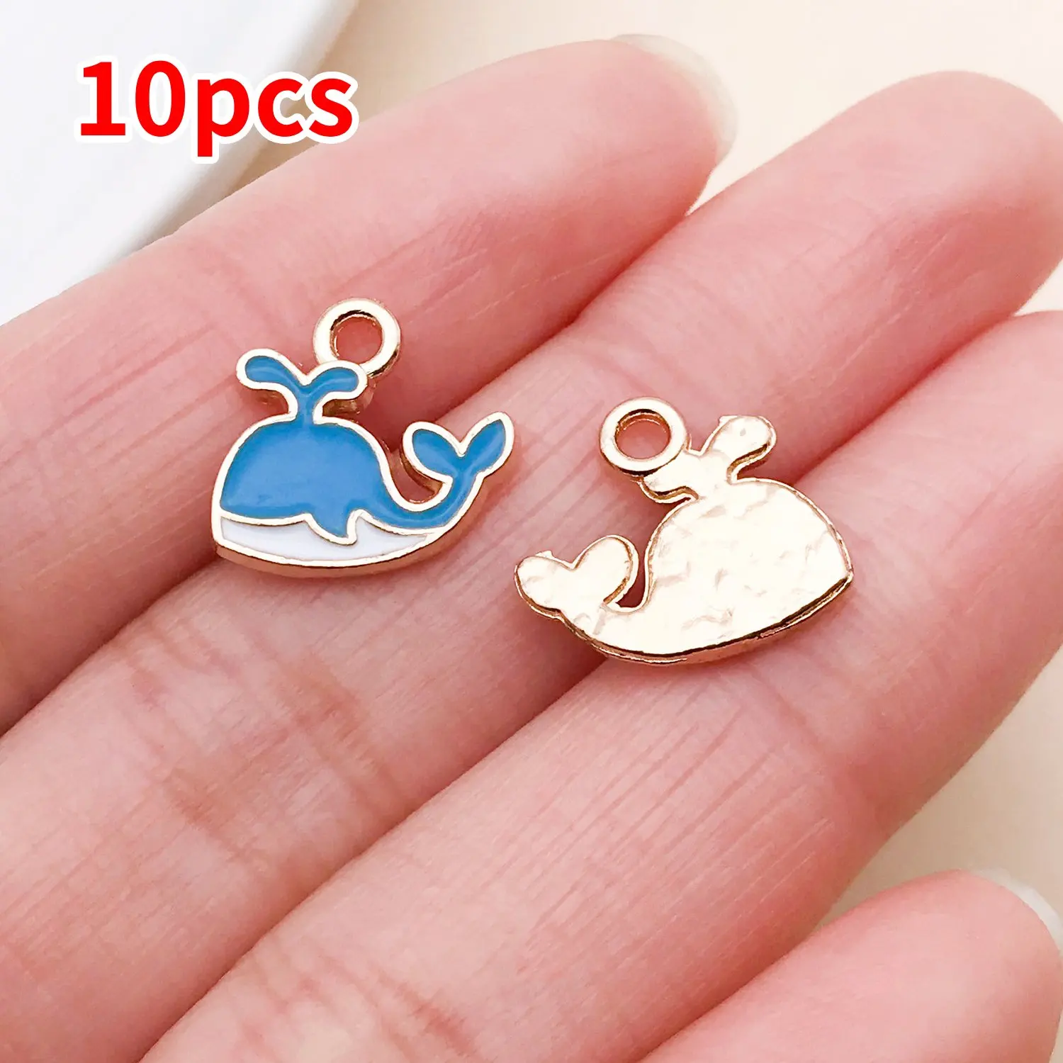Enamel Charms Alloy Pendants for DIY Jewellery Making Accessories