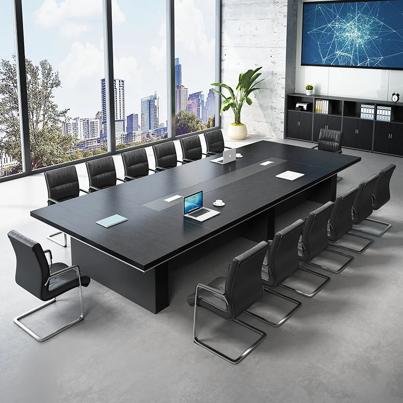 Leather high back computer chair, comfortable office, conference table, chair, front desk chair, minimalist modern