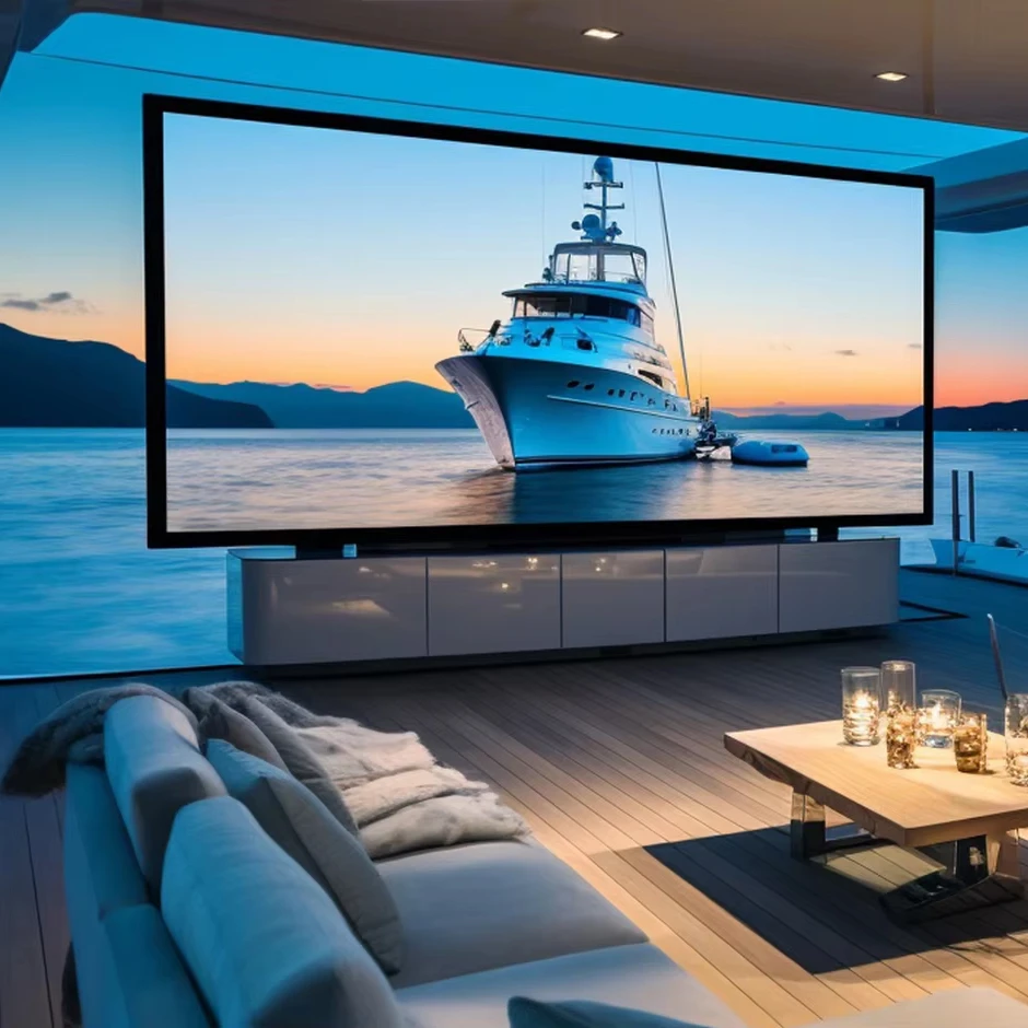 85 98 100inch Interactive Smart Screen Android System Interact Flat Panel Display Smartboards Smart Home Cinema