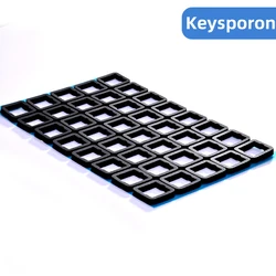 Mechanical Keyboard Mute Sandwich Cotton 120Pcs 3.5mm Single Switch Foam Silence Sound Dampeners Between PCB Positioning Plate