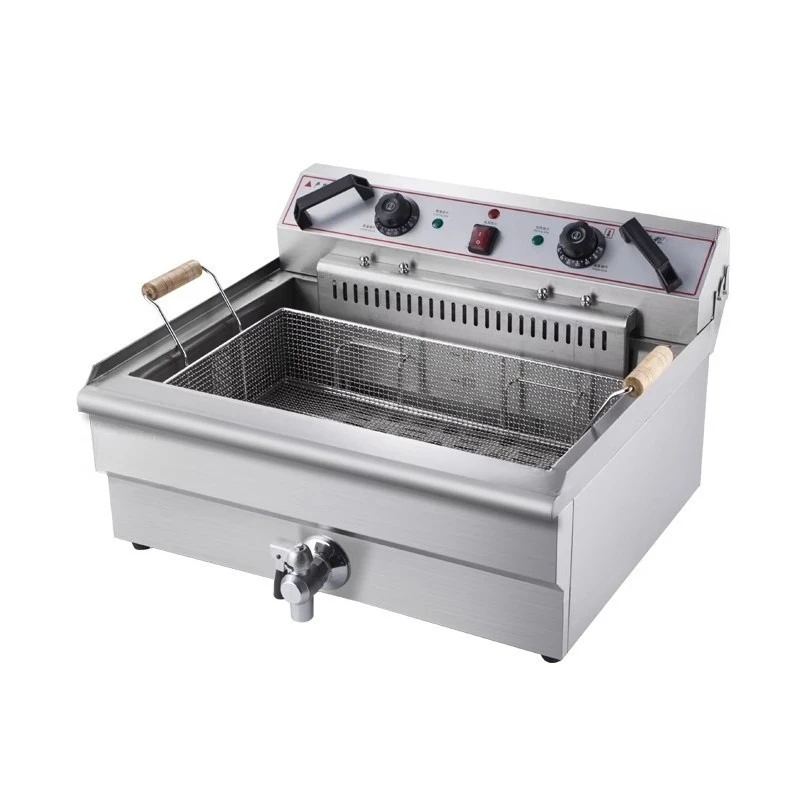 

Electric fryer, commercial large-capacity electric vertical fryer, chicken chops