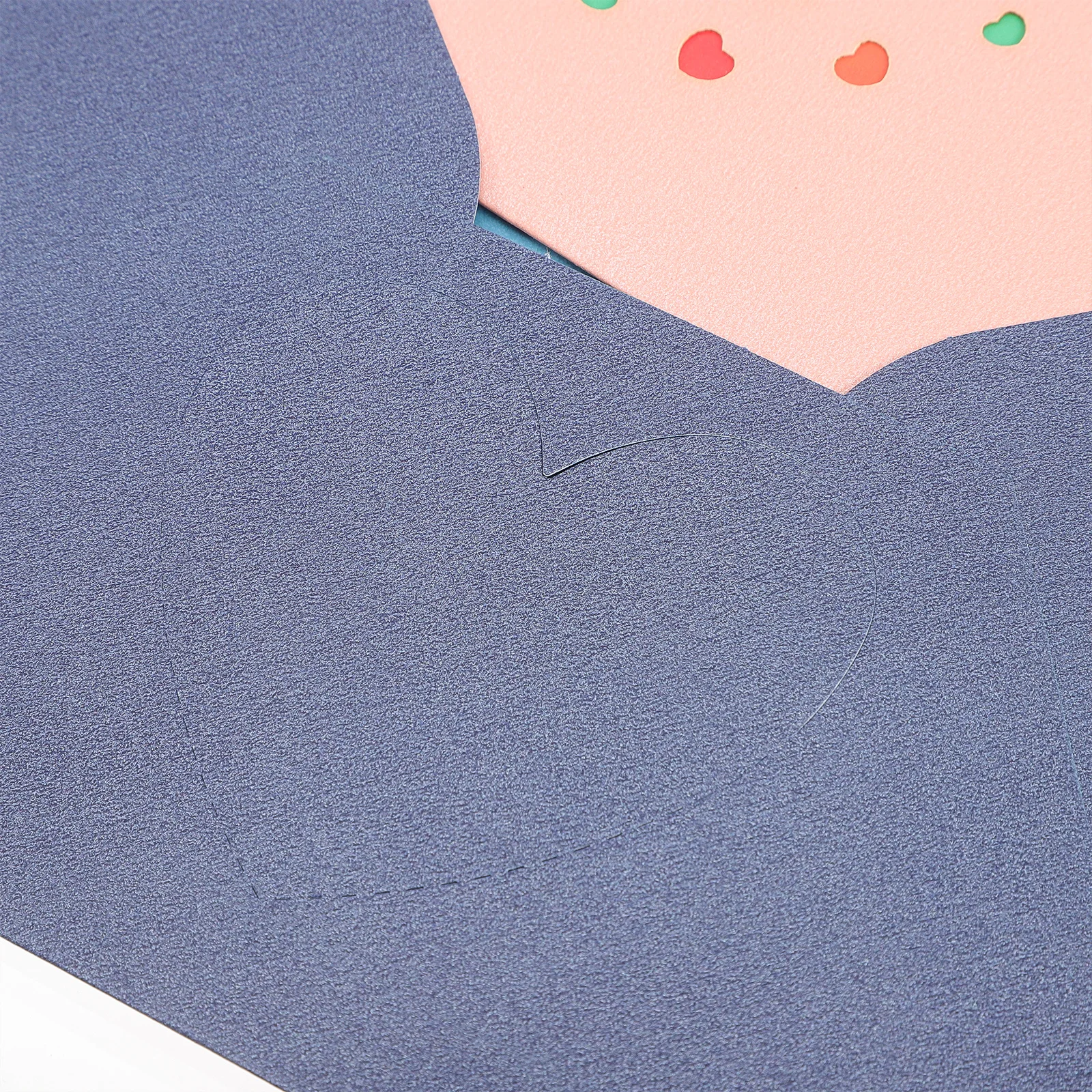 

1Set Up Card I Love You Design Creative Greeting for Anniversary Valentine's Day Birthday Wedding Mothers Day Gift