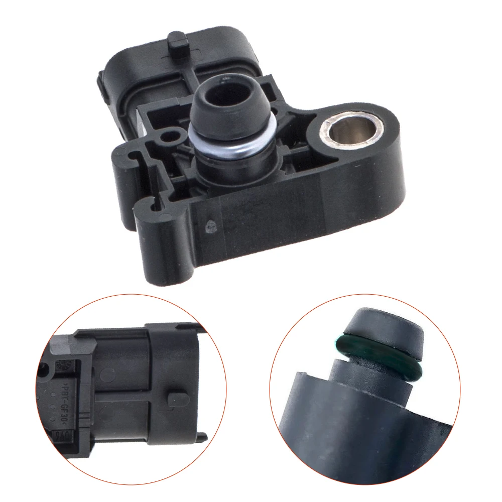 Manifold Pressure Sensor For Cadillac CTS Chevrolet Camaro Corvette Sonic Cruze Trax 55567257 12592525 1238269