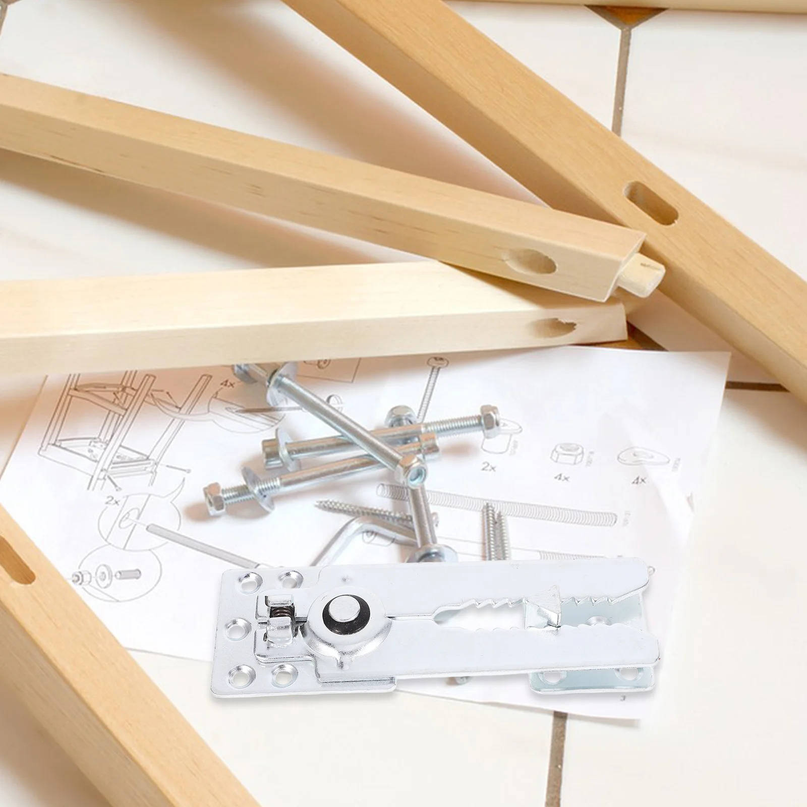 

Heavy Duty Sectional Sofa Connector Metal Couch Clip Iron Sectional Connector Bracket Furniture Hardware Fasteners