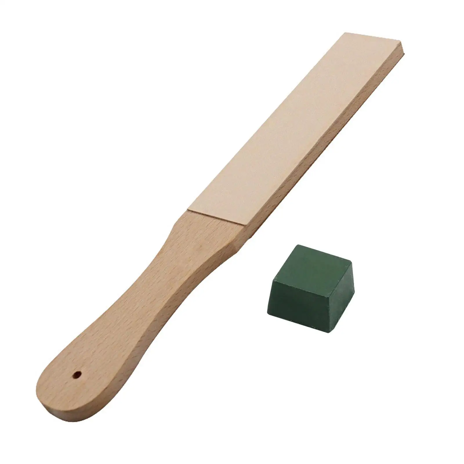 Leather Stropping Set ,Leather Sharpening Block, Polishing Compound ,Handmade Leather Tools for Polish ,Chisels