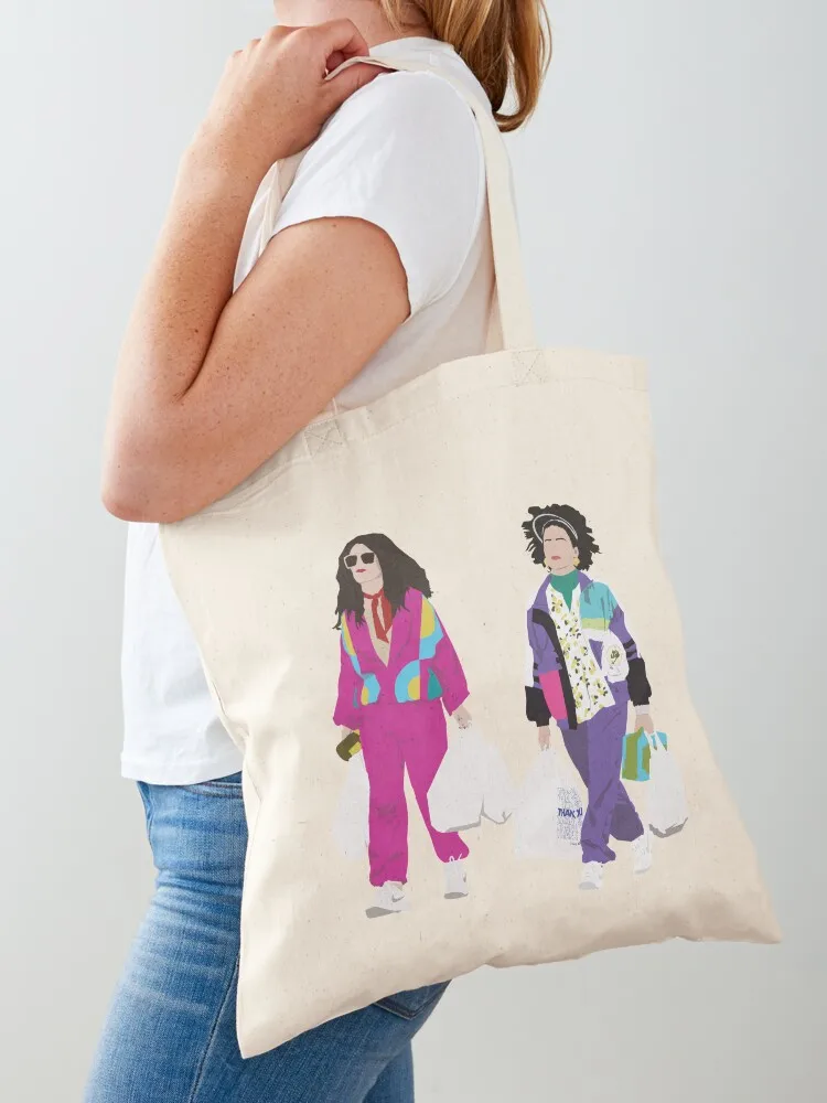 

Broad City Ilana and Abbi Retro Tote Bag tote women Big custom canvas