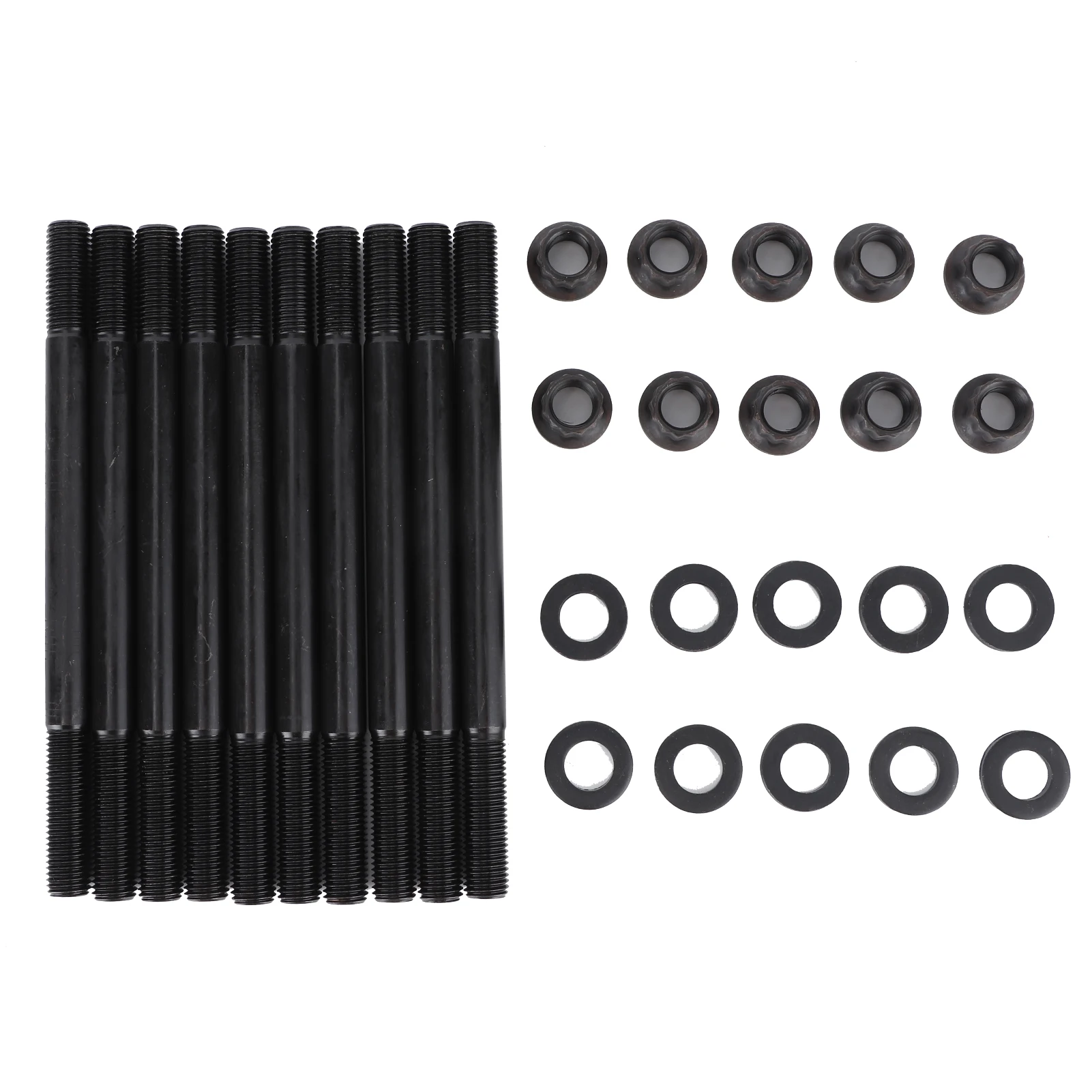 Kit de pernos de culata, tuercas ARP 208-4305 para Honda Civic 1996-2000 D16Y7 D16Y8, arandelas de cilindro