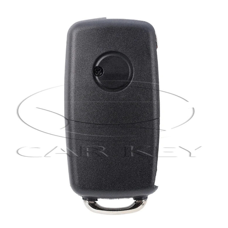 433Mhz For Volkswagen VW PASSAT B5 B6 Skoda CADDY GOLF JETTA Tiguan POLO Blade Key Flip Car Remote Key 1K0959753N ID48 Chip HU66