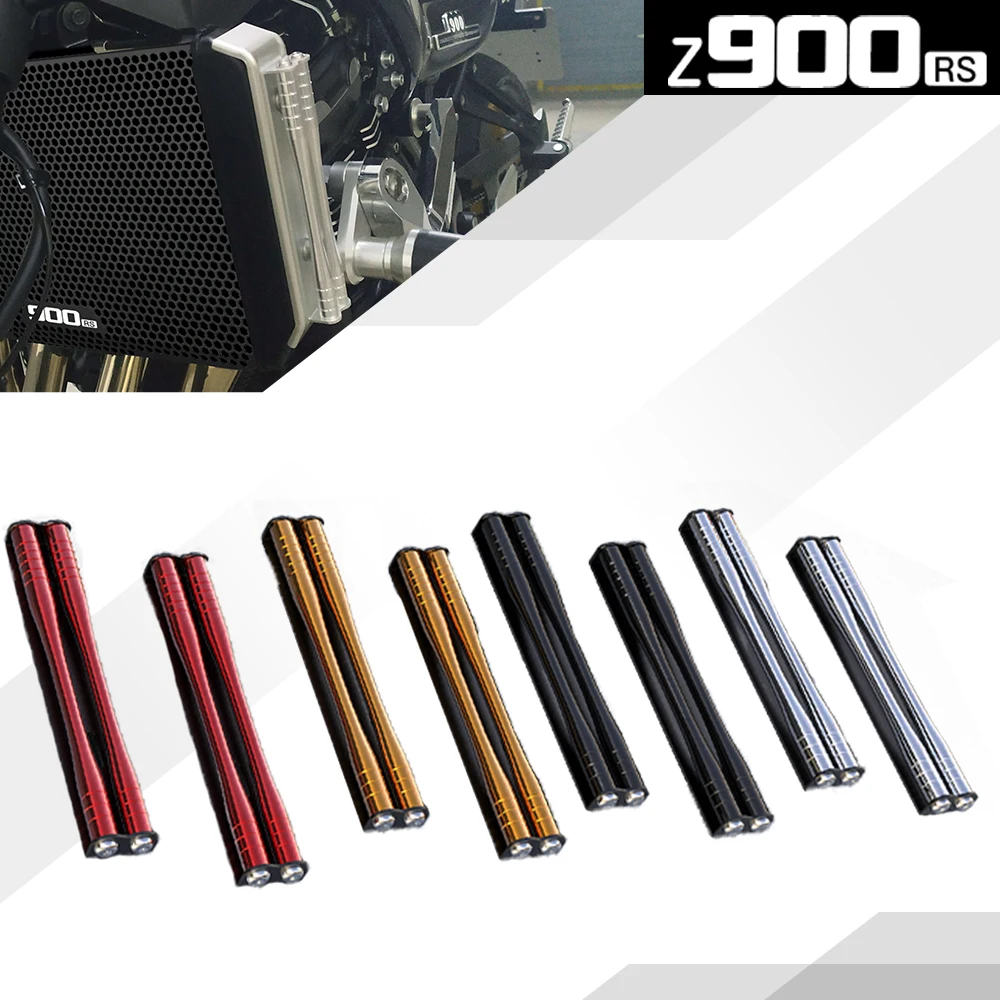 

Для Kawasaki Z900RS SE Z900RS Cafe Performance/Z 900 RS 2023, боковая защита радиатора с ЧПУ, накладка на боковую стержень, комплект мотоцикла