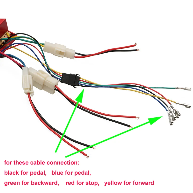 1Set bambini bambini ruote elettriche per auto elettriche sistema di controllo Radio telecomando Transmisst 27mhz + Kit completo ricevitore 6V 12V