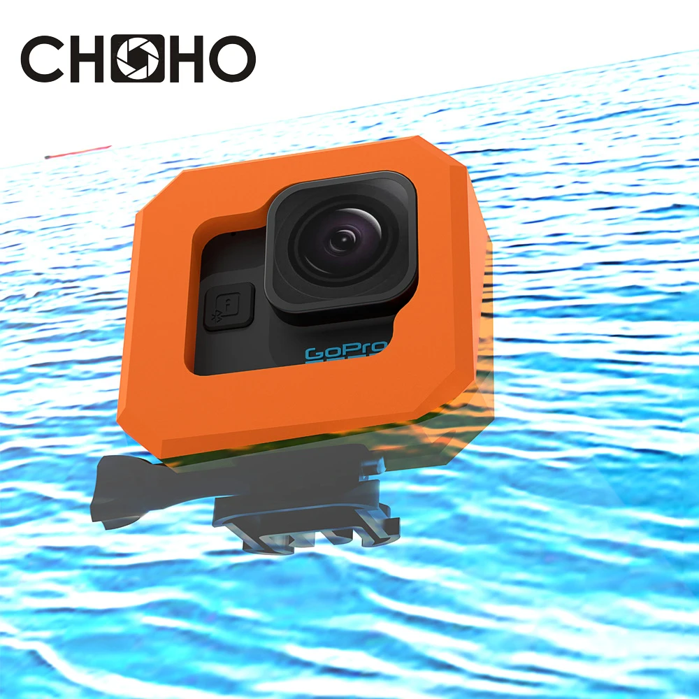 For Gopro Mini 11 Black Accessories Surf Float Case Floaty Frame Waterproof Diving Surfing Foam Float For Go Pro Hero Mini11