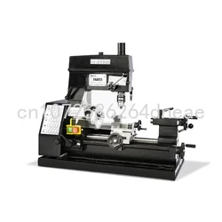 Small Lathe Drilling and Milling Machine Multifunction Miniature Clock and Watch Components Repair Tools Metal Wood Bench Drill