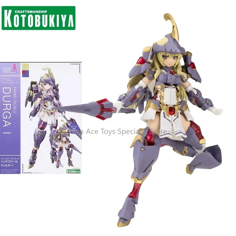 

KOTOBUKIYA MEGAMI DEVICE Anime Figure FG084 HAND SCALE DURGA I Mobile Suit Girl Action Figure Trendy Toys for Kids Holiday Gifts