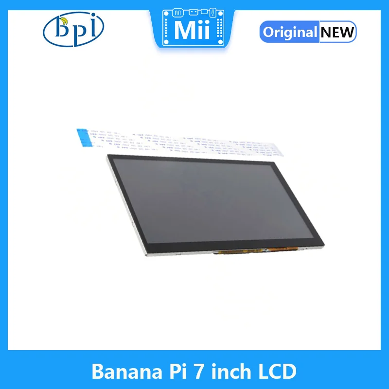 Imagem -05 - Banana pi Polegada Display Lcd Tela de Toque para Banana pi m1 m1 Mais m3 M64 m2 Ultra m2 Berry M2m Placa