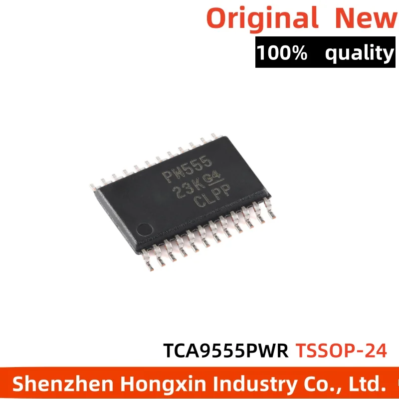 5 pieces TCA9555PWR PW555 Low Voltage 16 Bit I2C and SMBus I/O Expander Chip