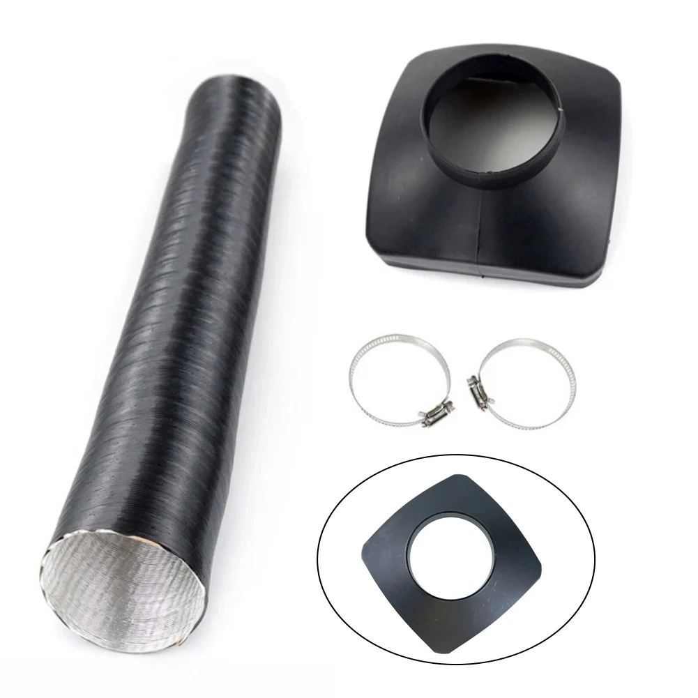 

Крышка вентиляционного отверстия 75 мм и вентиляционная труба 100 см для дизельных воздухонагревателей для транспортных средств и тяжелых машин