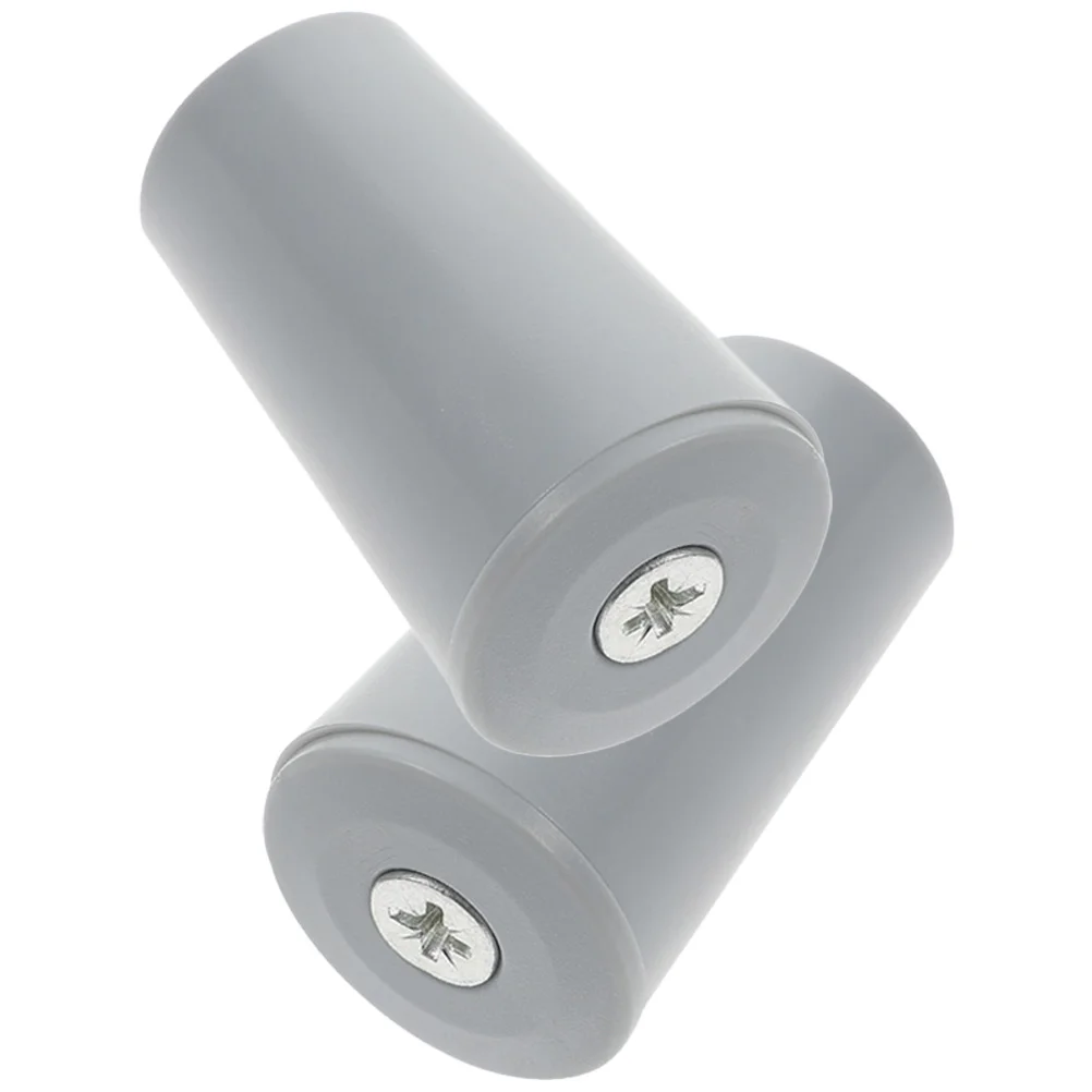 

2pcs Blind Stoppers Accessories Gray Color Suitable Size Window Blinds Replacement Parts Roller Shutter Repair Curtain Fixing