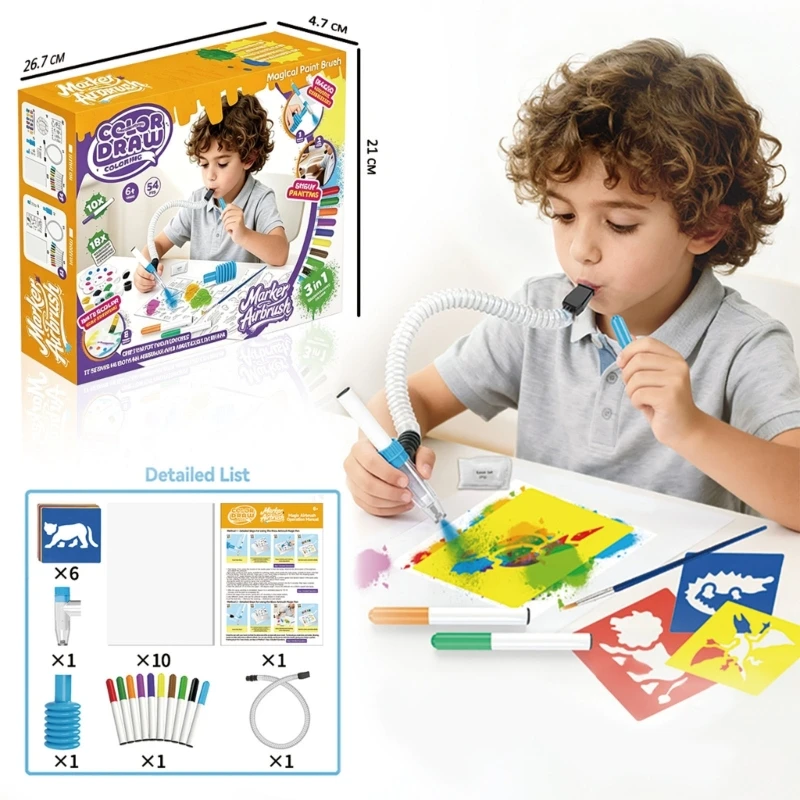 12 Color Washable Art Toy Set Perfect For Little Artists