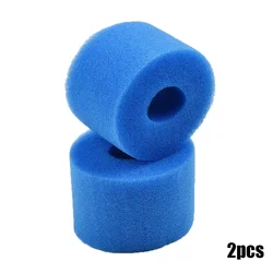 2X Lay In Clean Spa S1 Washable Bio Foam VI LAZY Filter Fish Tank Filter Aquarium Filter Sponge Filter