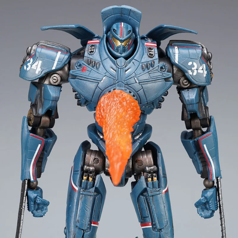 Pacific Rim 2-Actionfigur, Gipsy Danger, leuchtendes Sammlerspielzeug, PVC-Material, bewegliches Robotermodell, Dangerous Vengeance Wanderer – Detail 10