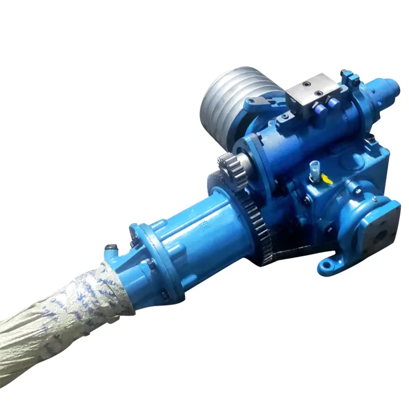 Cintre marin à propulsion électrique sous-marine, 120 chevaux