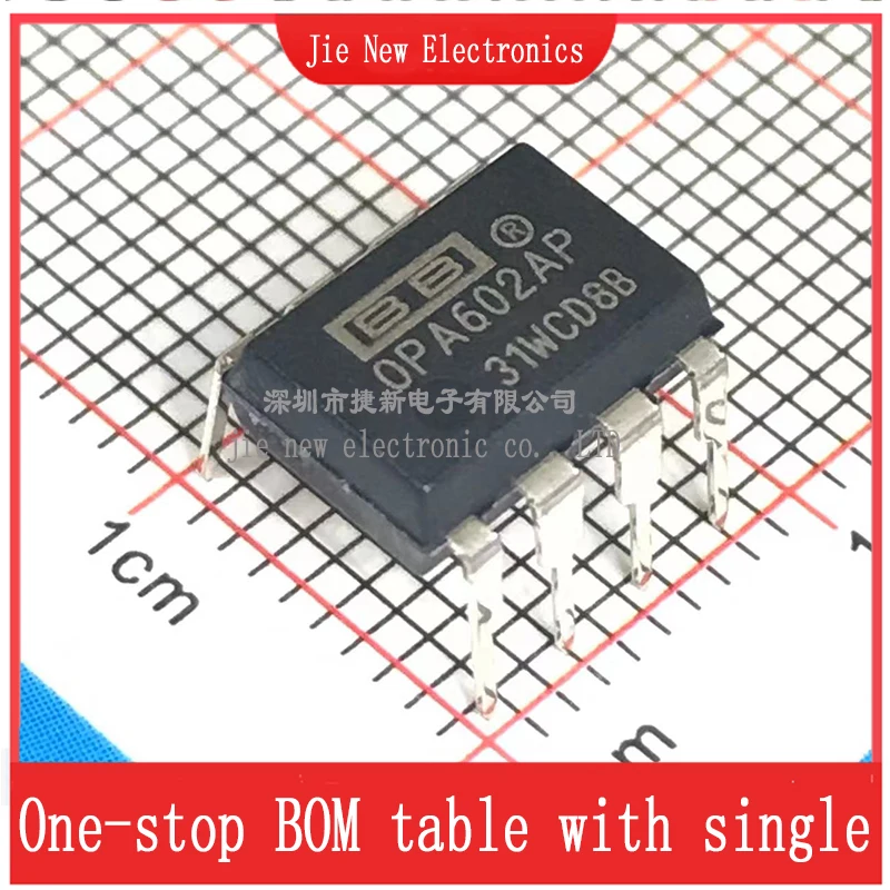 5PCS OPA602AP DIP-8 Integrated circuit new original spot supply