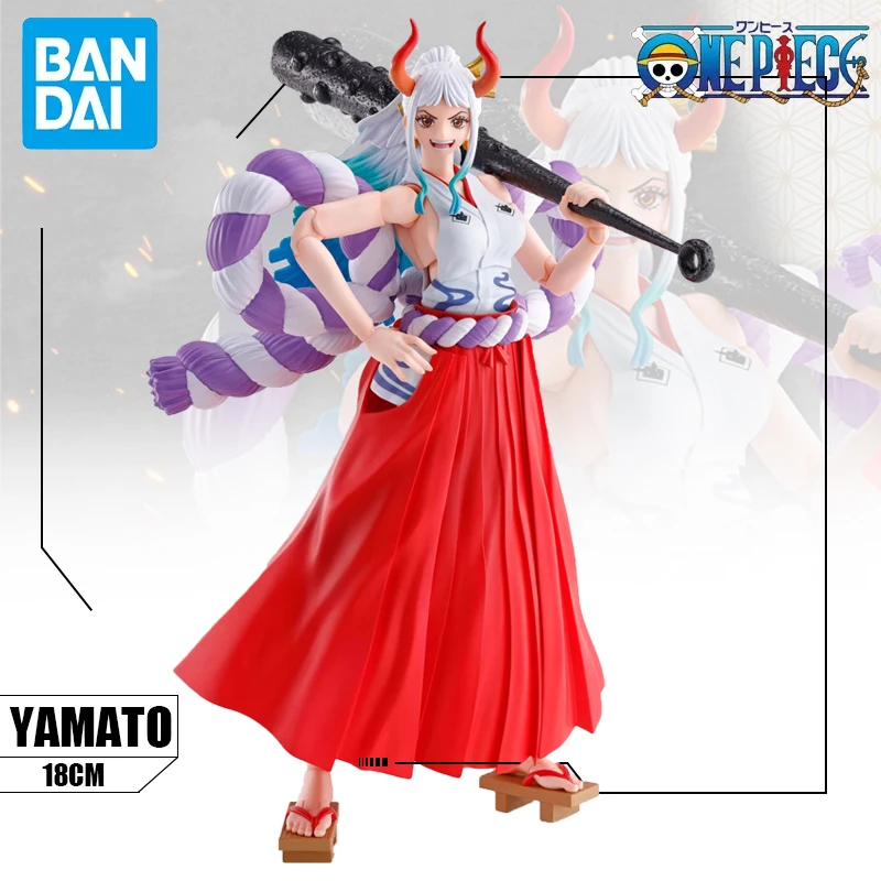 

Фигурка аниме Bandai Yamato, оригинальная Слитная экшн-фигурка S.h. Фигуртс SHF, новая подвижная фигурка, Коллекционная модель, кукла, игрушки для детей