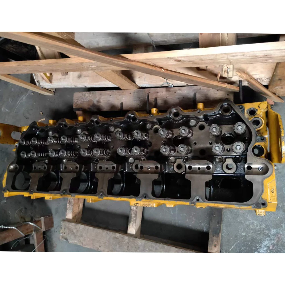 Hot Sale C15 C18 3306 Cylinder Block 2434324 2237263 Crankshaft Camshaft Cylinder Head in Stock for Caterpillar Engine